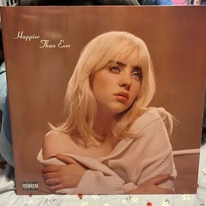 Billie Eilish Happier than Ever Vinyl Record